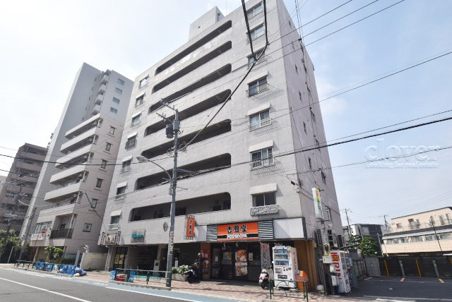 【現況写真】 | 江古田スカイマンション | 外観と前面道路の様子。～即日のご見学可能～　お問合せはお気軽にどうぞ。