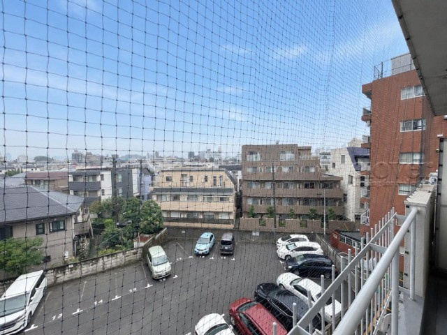 【展望】 | 江古田スカイマンション | バルコニーからの景色です～即日のご見学可能～　お問合せはお気軽にどうぞ。