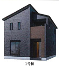 鴻巣大間第4　Livele Garden.S　新築戸建　全2棟　1号棟の画像
