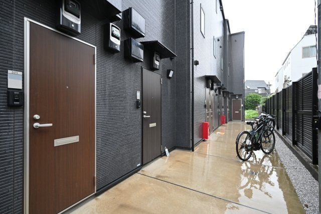 EIMA　Residenceのエントランス