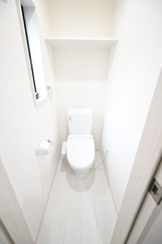 EIMA　Residenceのトイレ