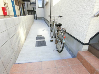 【駐車場】 | セレストテラス十条