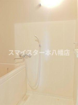 勝山ビルの浴室