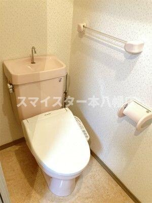 勝山ビルのトイレ