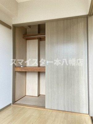 勝山ビルの収納