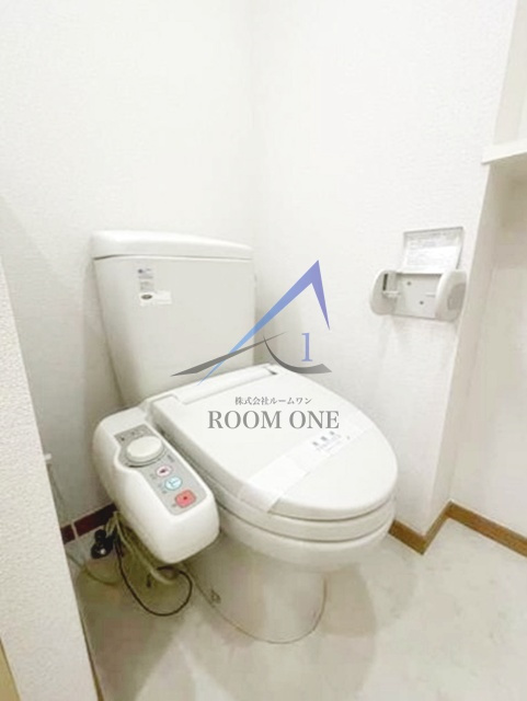 プレール中延のトイレ|トイレです。