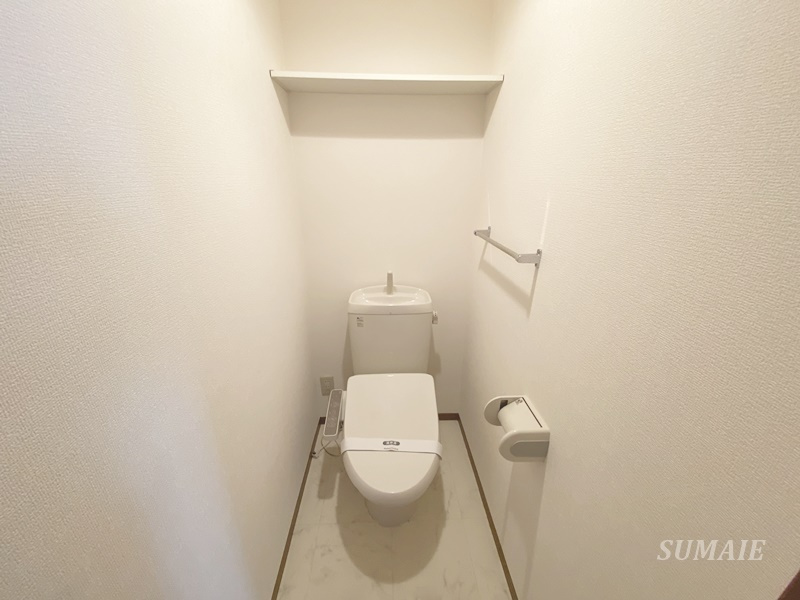 ベルデュール　壱番館のトイレ|トイレです☆