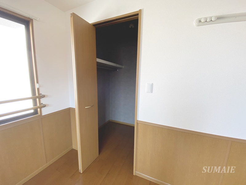 ベルデュール　壱番館の収納|クローゼット☆
