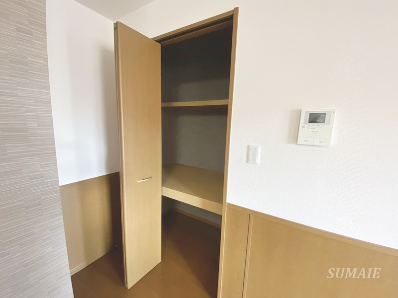 ベルデュール　壱番館の収納|収納☆