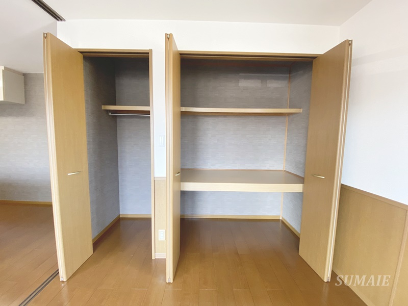 ベルデュール　壱番館の収納|収納☆