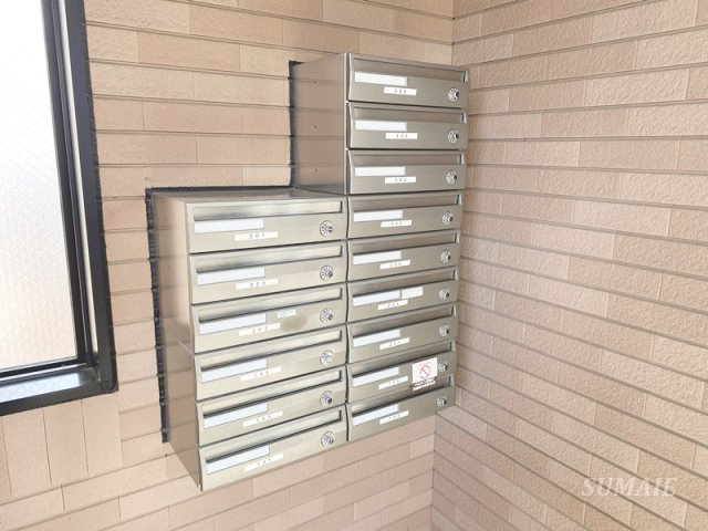 ベルデュール　壱番館のその他共用部分|集合ポストです☆