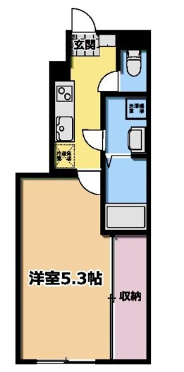 Housekul HY4の間取り