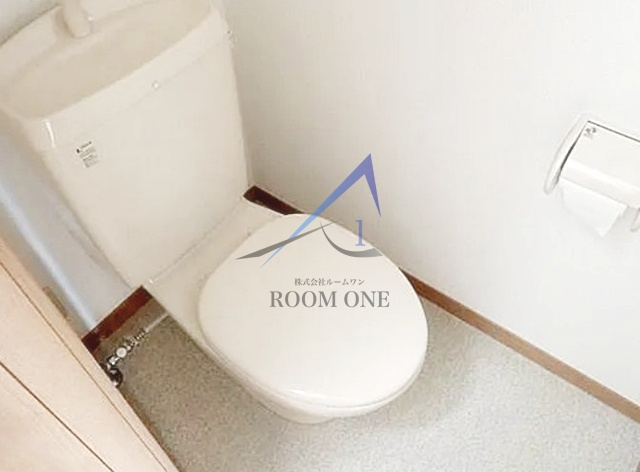マ・メゾン中野のトイレ|トイレです。