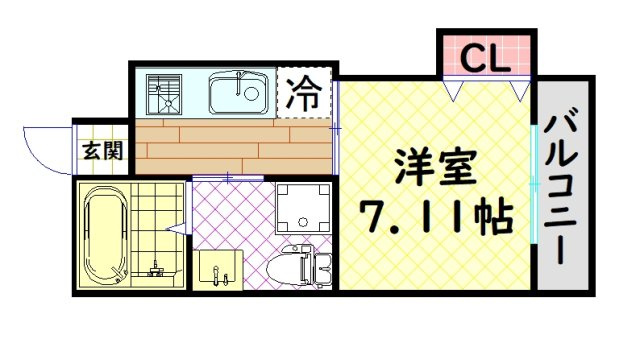 【間取り】 | シュクル堺