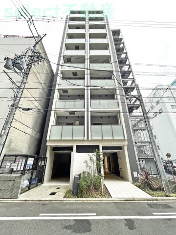 笹島アイサンメゾンの外観