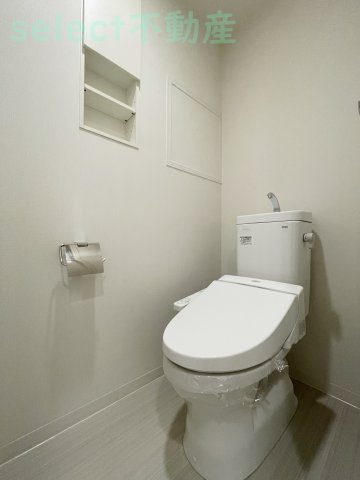 笹島アイサンメゾンのトイレ