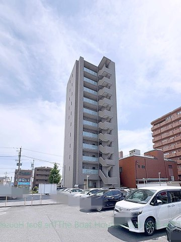 高畑T-2マンションの外観