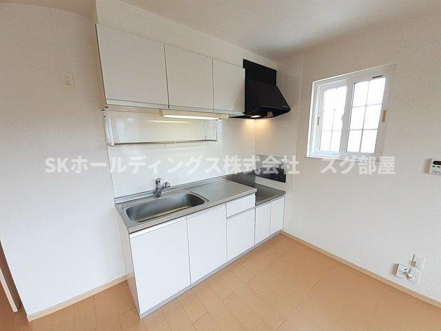 ＳＵＮＲＩＳＥ四十田Ａのキッチン