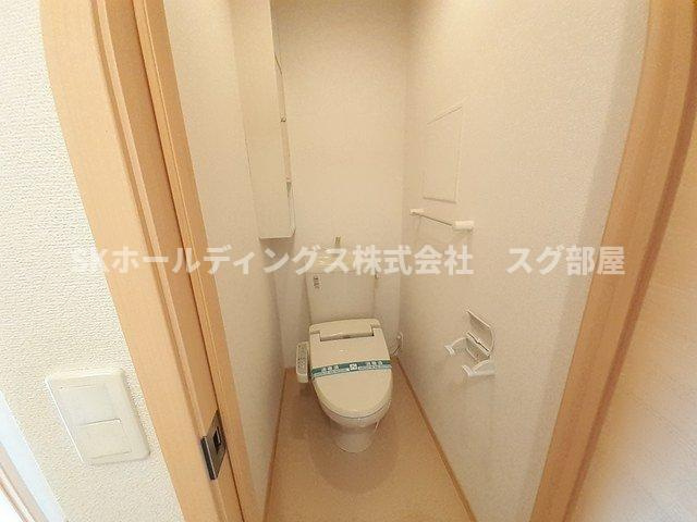 ＳＵＮＲＩＳＥ四十田Ａのトイレ