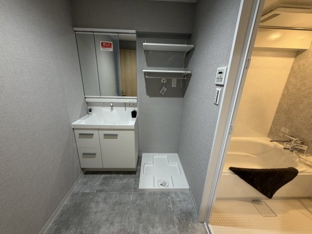 ライオンズマンション市場前の脱衣所