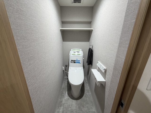 ライオンズマンション市場前のトイレ
