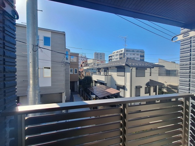 リアン浦和別所の寝室