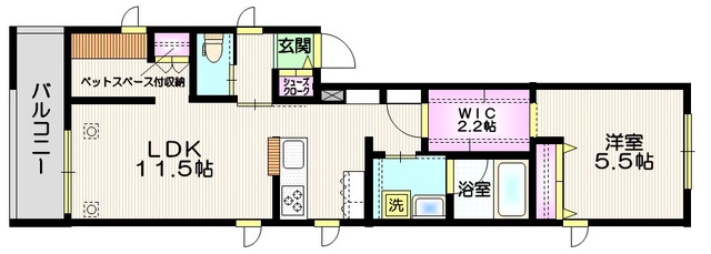 リアン浦和別所の間取り|★間取図★