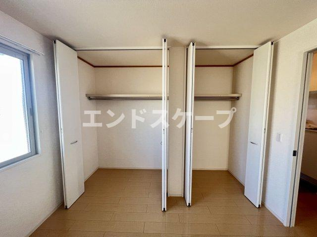 グリーンハイム　Ⅱの収納|高崎、前橋エリアのお部屋探しはエンドスケープまで！お客様の理想お聞かせ下さい♪