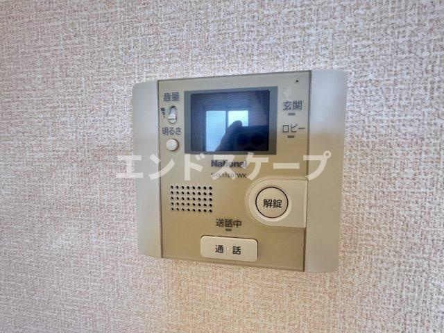 グリーンハイム　Ⅱのセキュリティ|高崎、前橋エリアのお部屋探しはエンドスケープまで！お客様の理想お聞かせ下さい♪