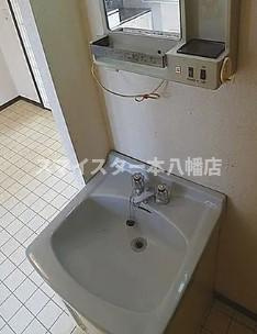 プレミール勝田台の洗面所