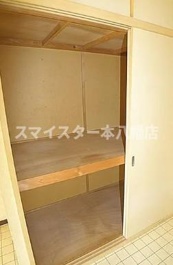 プレミール勝田台の収納