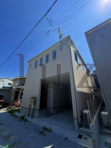 貸家　川崎市幸区中幸町の外観