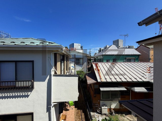貸家　川崎市幸区中幸町の展望