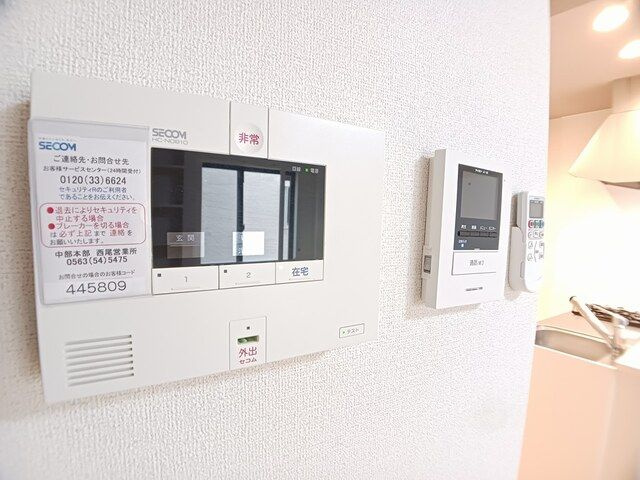 セレーノ　　刈谷市近郊の賃貸はクラスホームのセキュリティ