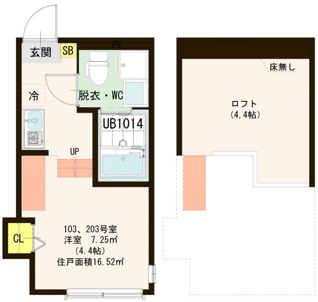 correta の間取り