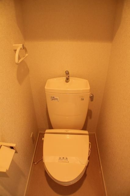 メリス尾山台のトイレ