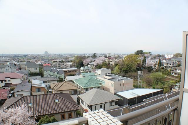 メリス尾山台の展望