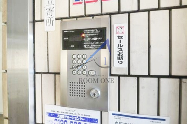 ラ・レジダンス・ド・エスパリエのセキュリティ|オートロックです。