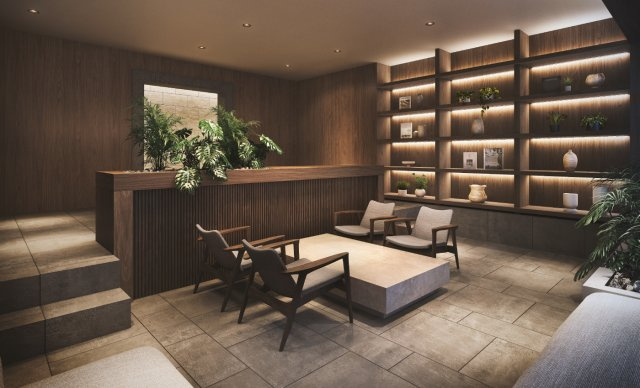 CIDNAL THE PLACE　西高宮小学校区のエントランス|CIDNAL THE PLACE