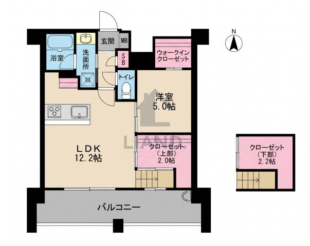 CIDNAL THE PLACE　西高宮小学校区の間取り|CIDNAL THE PLACE