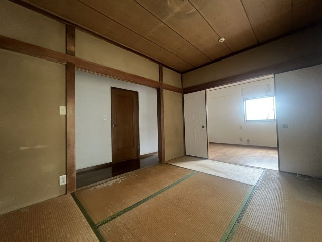 日野市栄町２丁目5-53　再生住宅の和室