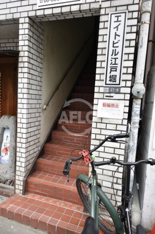 エイトビル江戸堀のエントランス|エイトビル江戸堀　エントランス