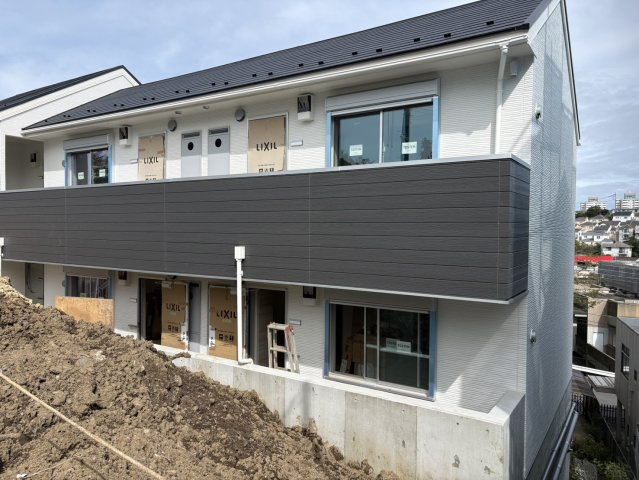 【間取り】 | 今井町共同住宅(仮) | 1LDK 全6戸のアパートです
