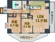 藤和シティホームズ中野弥生町クレーデルコートの画像