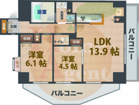 藤和シティホームズ中野弥生町クレーデルコートの画像