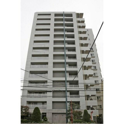 【外観】 | 藤和シティホームズ中野弥生町クレーデルコート | 鉄筋コンクリート造のがっちりとした建物。