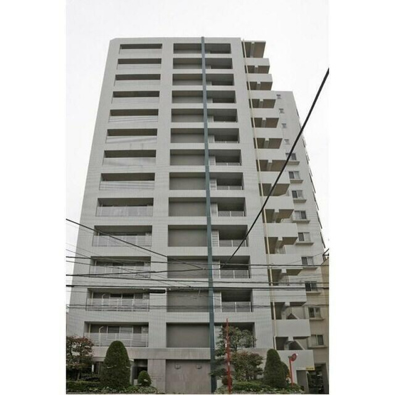 【外観】 | 藤和シティホームズ中野弥生町クレーデルコート | 鉄筋コンクリート造のがっちりとした建物。