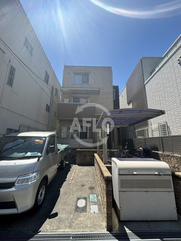 ソルプレーザ玉造　真田山小学校区の外観パース