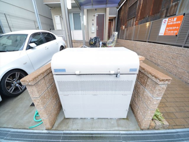 ソルプレーザ玉造　真田山小学校区のその他共用部分|ソルプレーザ玉造　ゴミ置き場