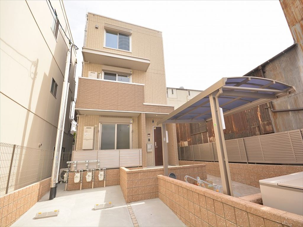 ソルプレーザ玉造　真田山小学校区の外観|ソルプレーザ玉造　外観